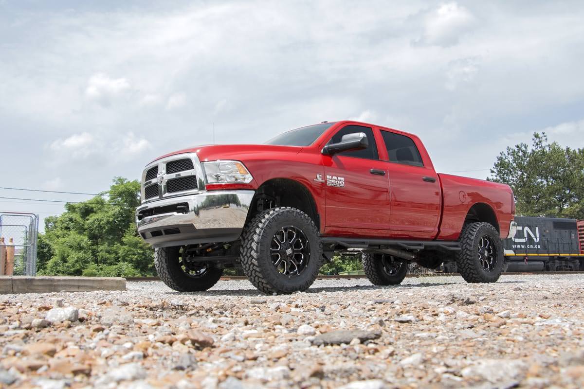 5" Rough Country Lift Kit for 2013-2015 Ram 3500 4WD | Single Rear Wheel - 35620