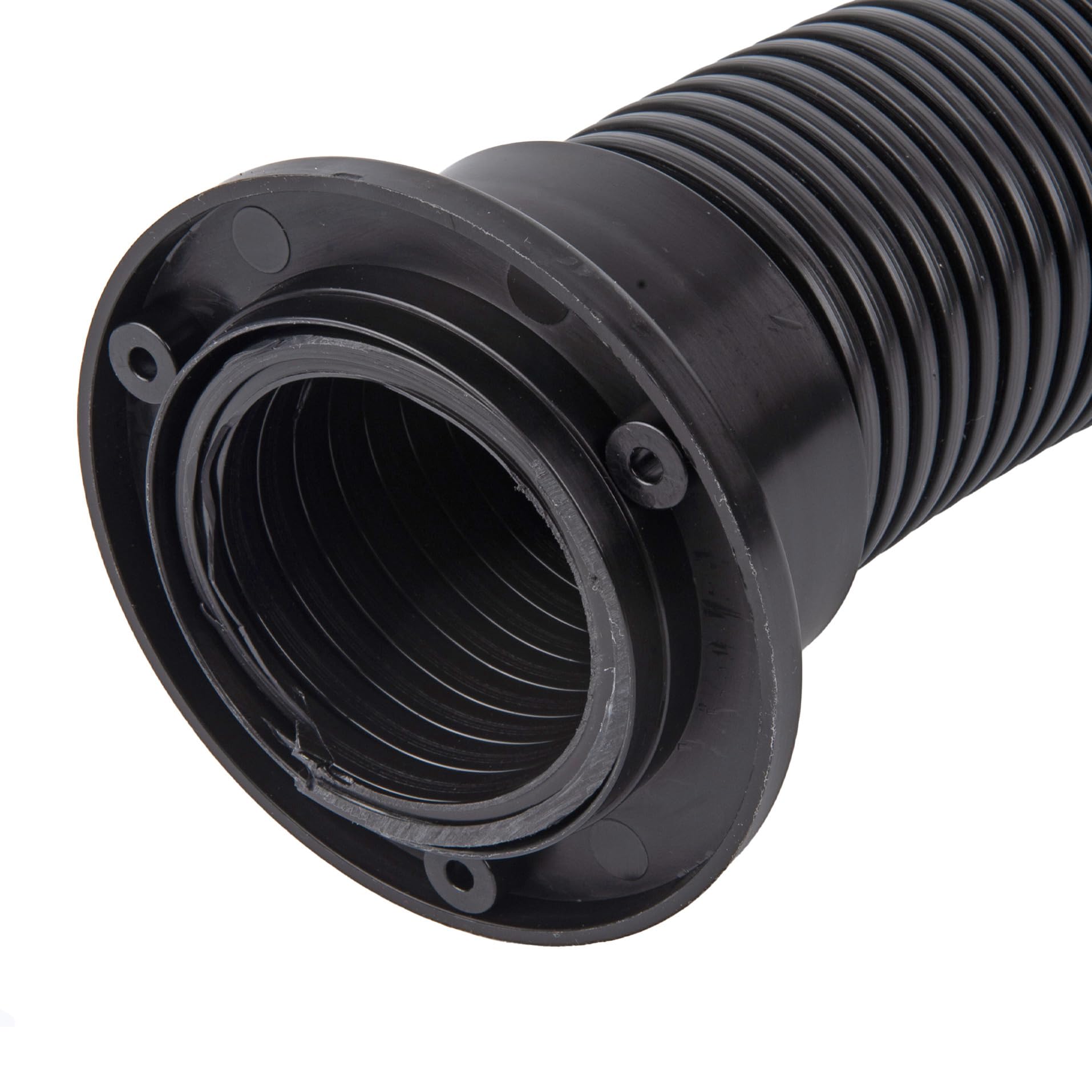 Rigging Flange Hose Kit T-H Marine - 2.5" Diameter Hose, Black