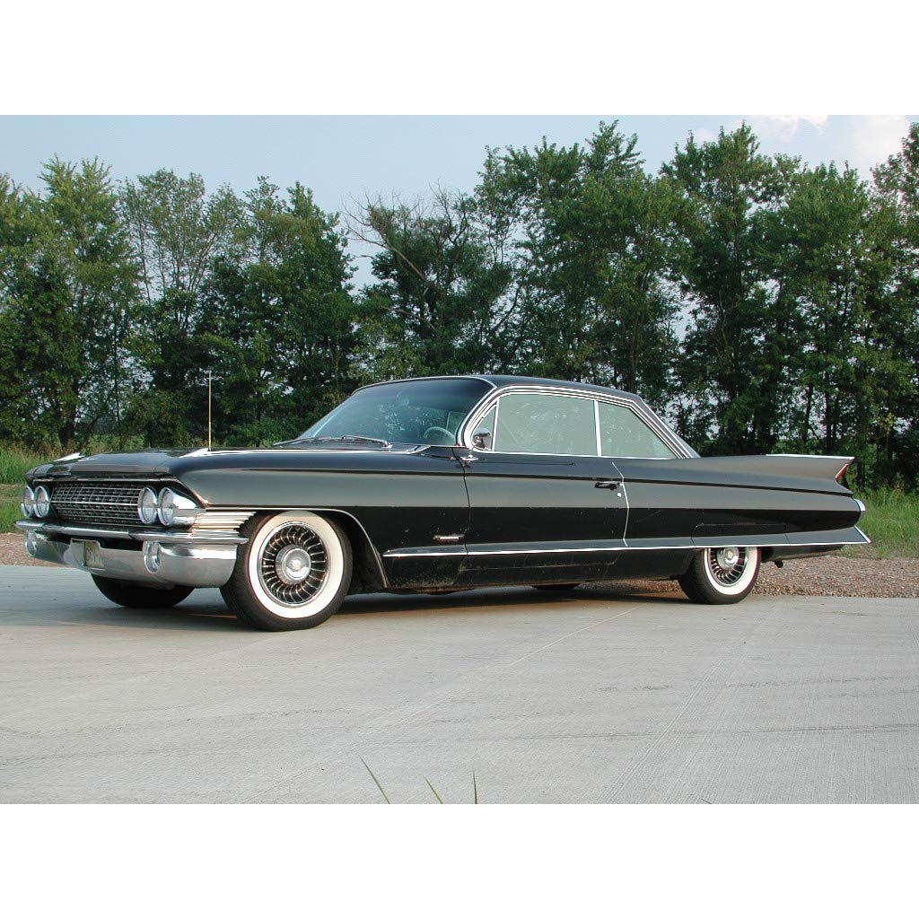 Air Suspension System Ridetech 11100298 for 1961-1964 Cadillac DeVille & Fleetwood