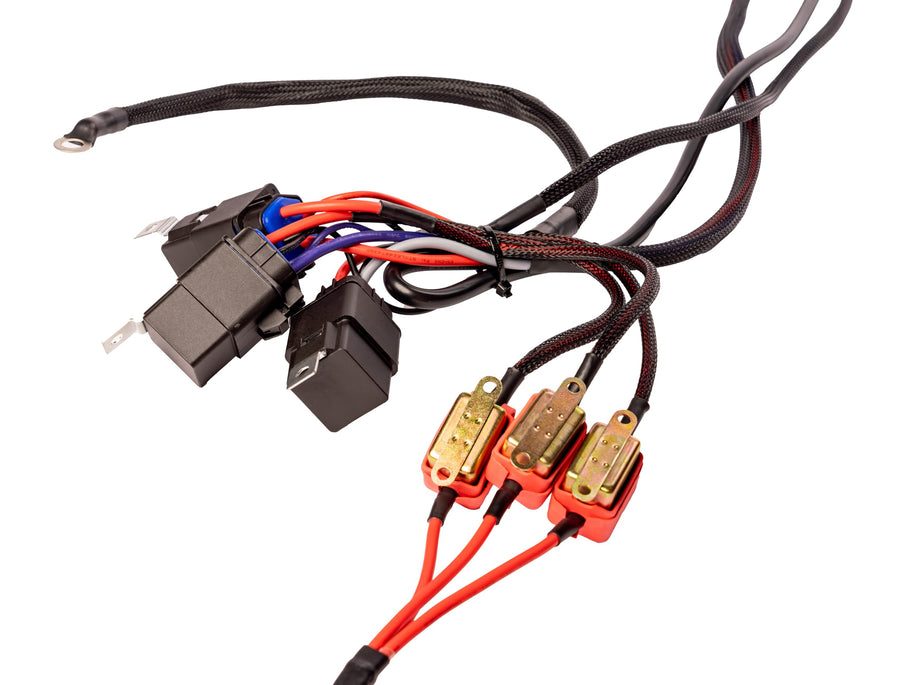 Triple Aeromotive Fuel Pump Wiring Kit 16313