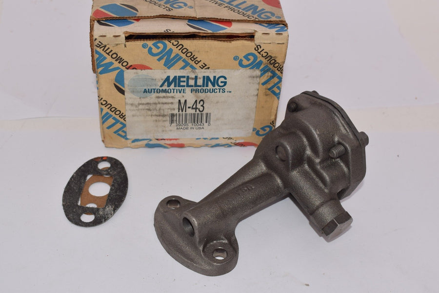 M-43 Oil Pump Melling