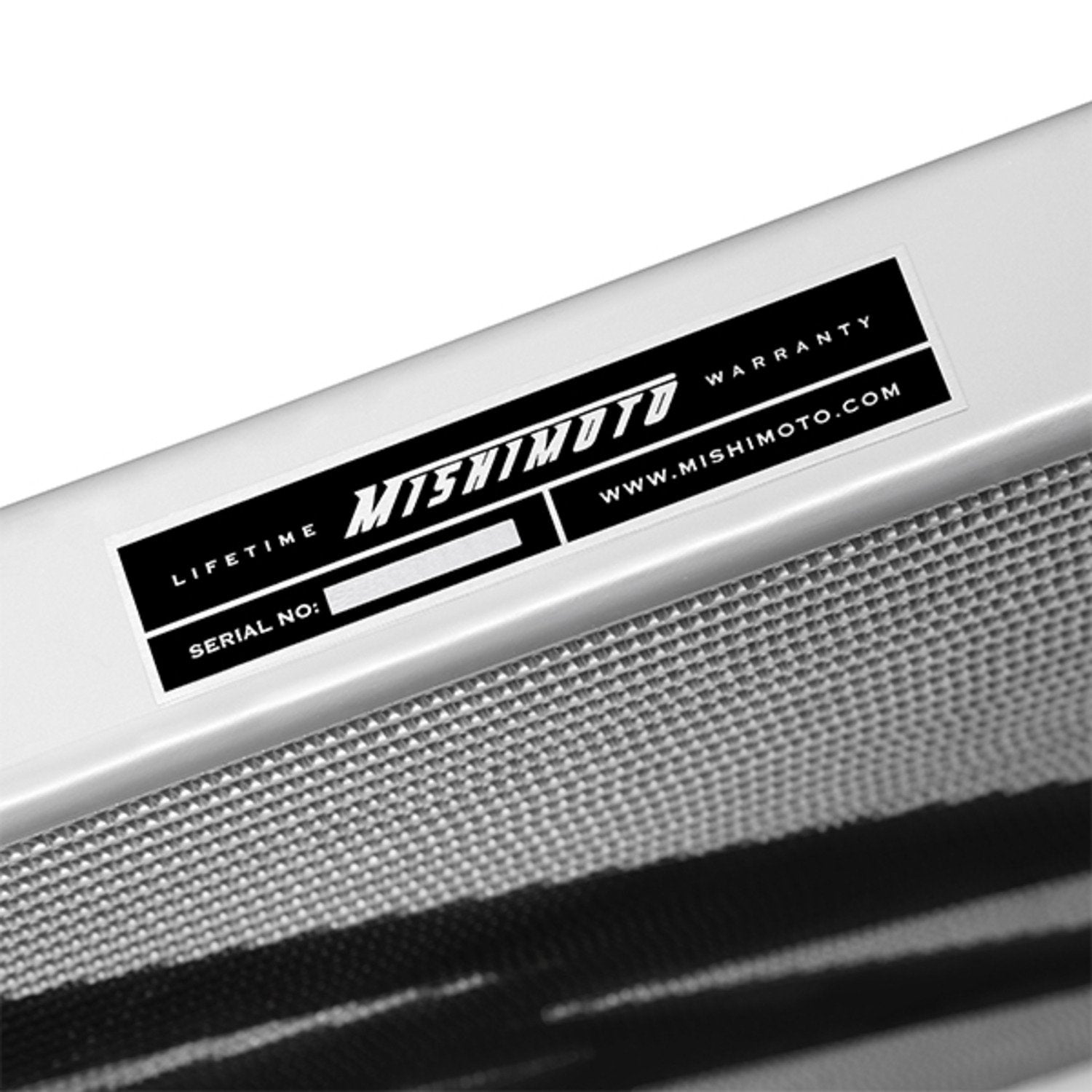 Mishimoto Performance Aluminum Radiator MMRAD-F2D-60, Compatible with Ford Powerstroke 6.0L, 2003-2007