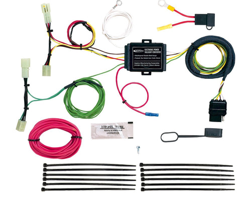Plug-In Simple Hopkins Towing Solutions Vehicle Wiring Kit 11143574