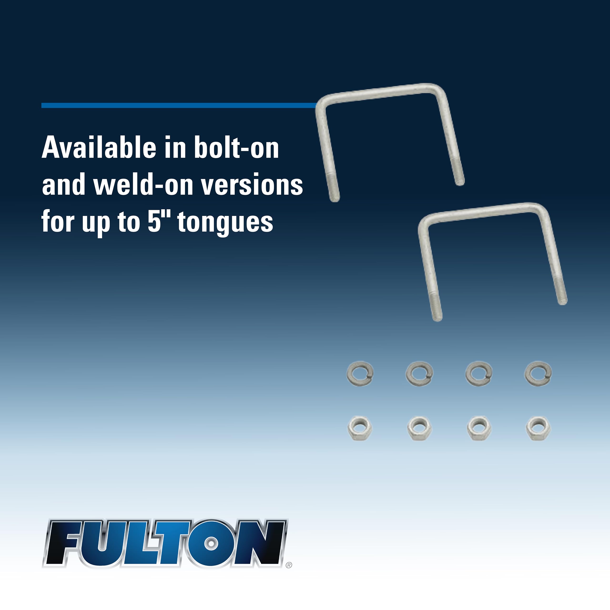 Fulton F2 Wide Track Boat Trailer Jack 1413040134, 1,600 lbs. Lift Capacity, Sidewind, Bolt-On Side Mount, 10 Inch Travel, Ergonomic Design