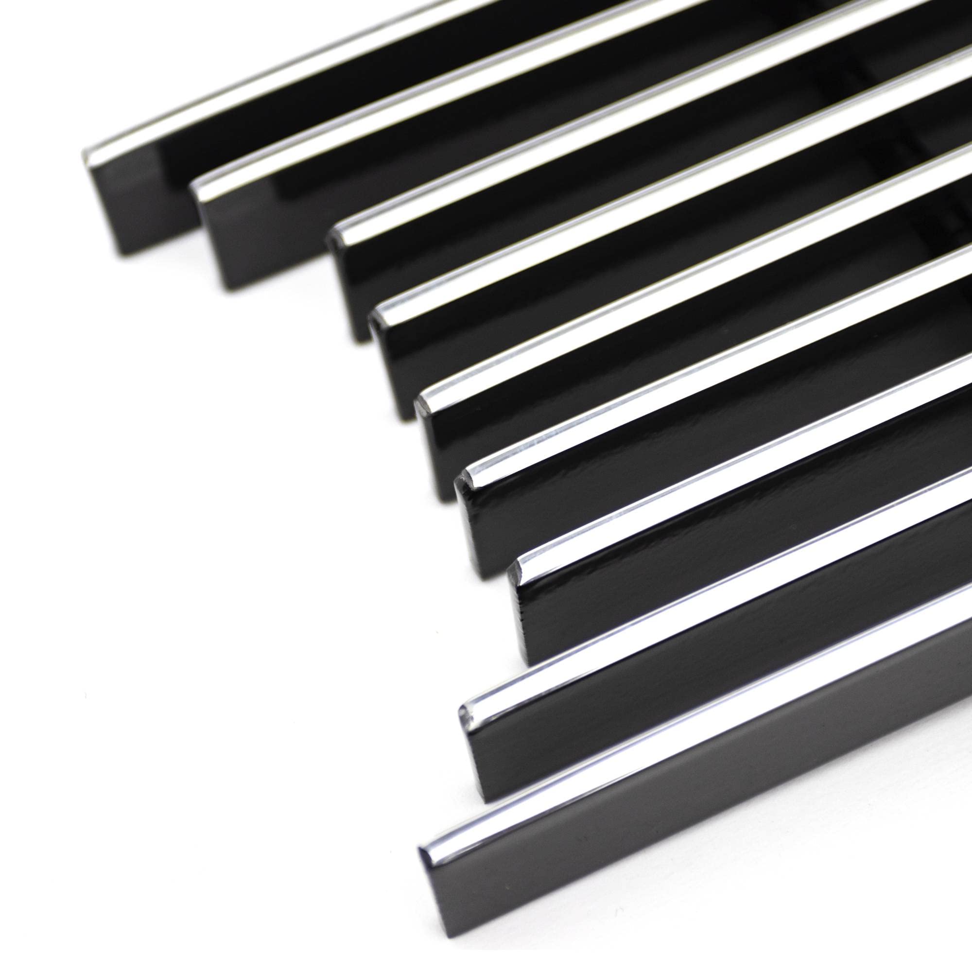 Horizontal T-Rex 25567 Aluminum Polished Finish Billet Bumper Grille Bolt-on for Ford Super Duty Excursion
