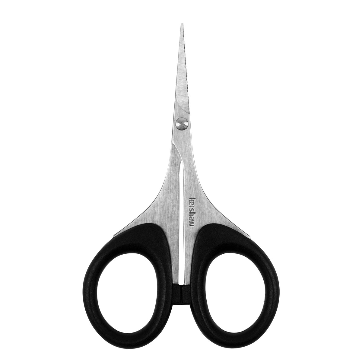Kershaw 3 Skeeter Precision Fine Tip Scissors, Professional Grade for Fly Tying and Trimming (1216), Black, Regular