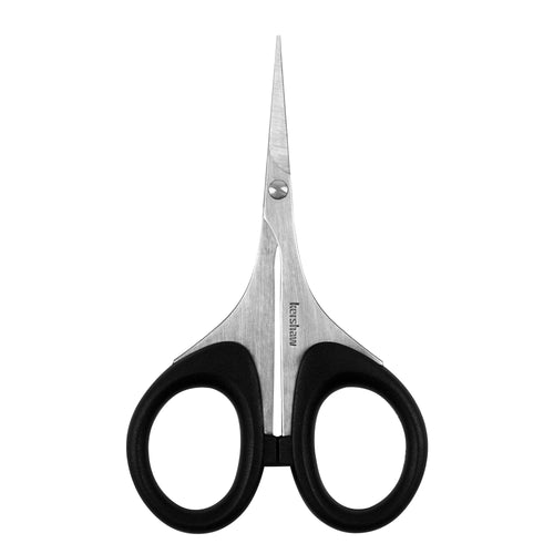Kershaw 3 Skeeter Precision Fine Tip Scissors, Professional Grade for Fly Tying and Trimming (1216), Black, Regular