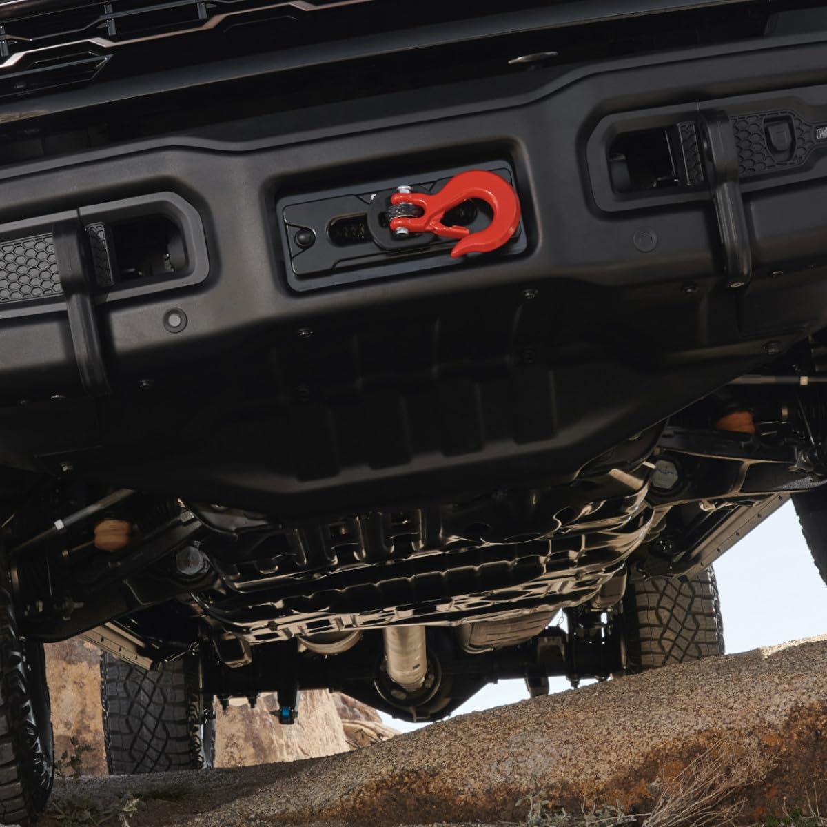 IFS Skid Plate Kit AEV Compatible with 2020-2026 Chevrolet Silverado HD & GMC Sierra HD