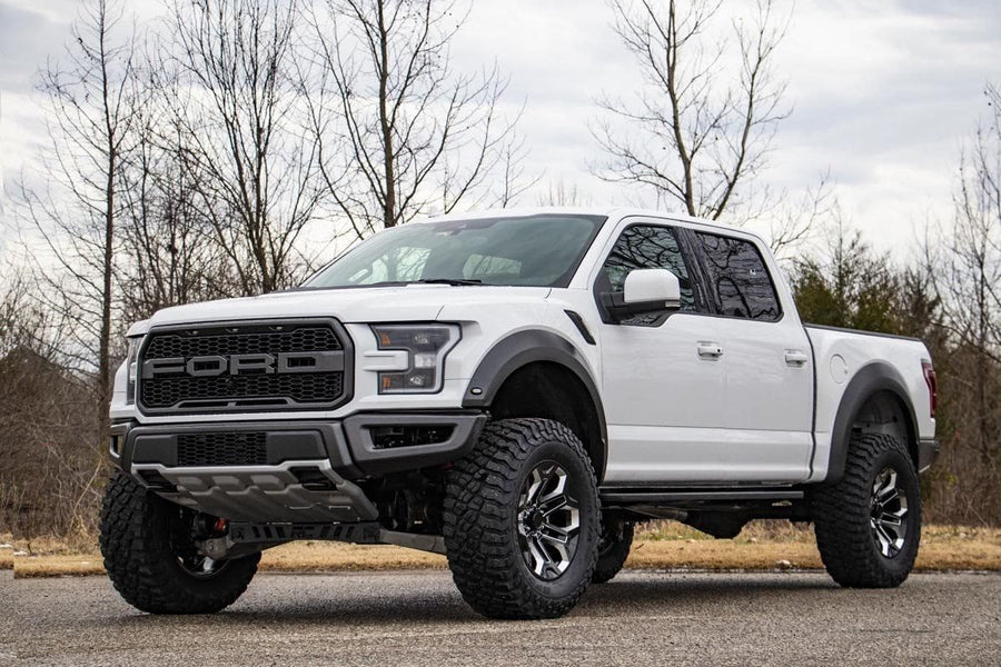 4WD Rough Country 4.5" Suspension Lift Kit for 2019-2020 Ford Raptor - 51800
