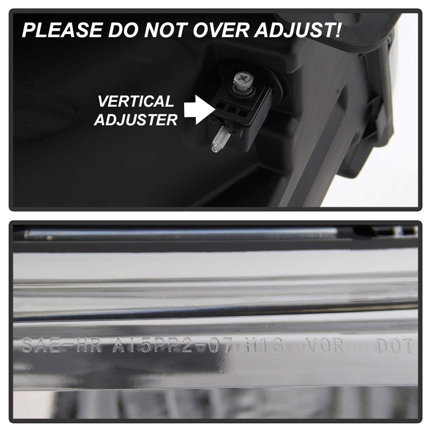 OEM Style Xtune Headlights (HD-JH-FE07-AM-C)