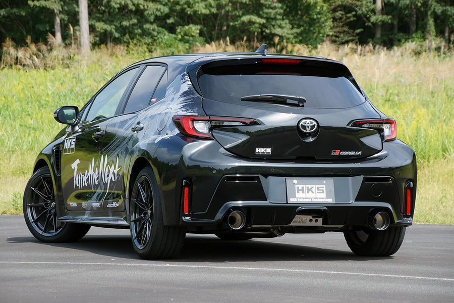 Toyota GR Corolla HKS LEGAMAX Sports Exhaust (Use w/ PN G89580-T76010-00)