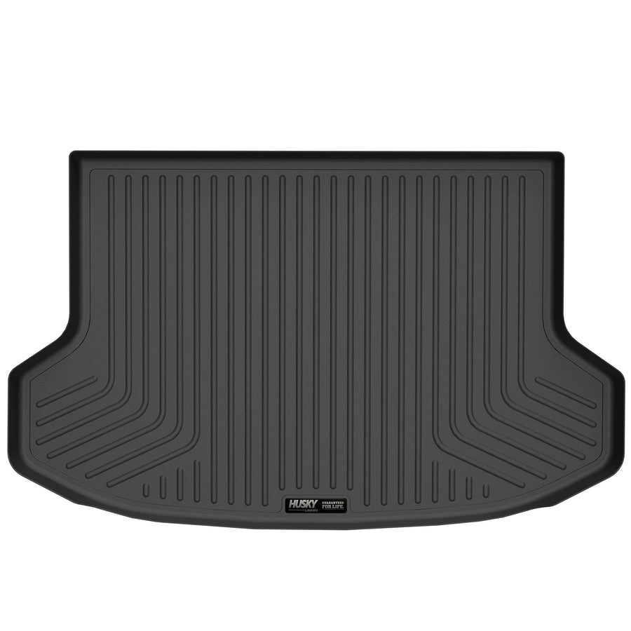 Weatherbeater Husky Liners Cargo Liner | Fits 2021-2025 Kia Seltos Without Subwoofer | 1-pc Black - 29501
