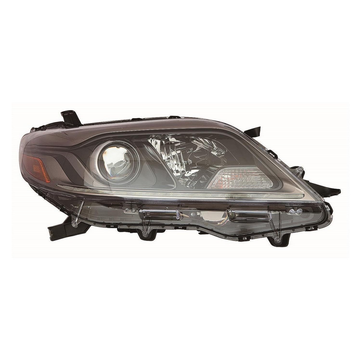 15-19 TY SIENA HL ASY W/LED DRL SE R