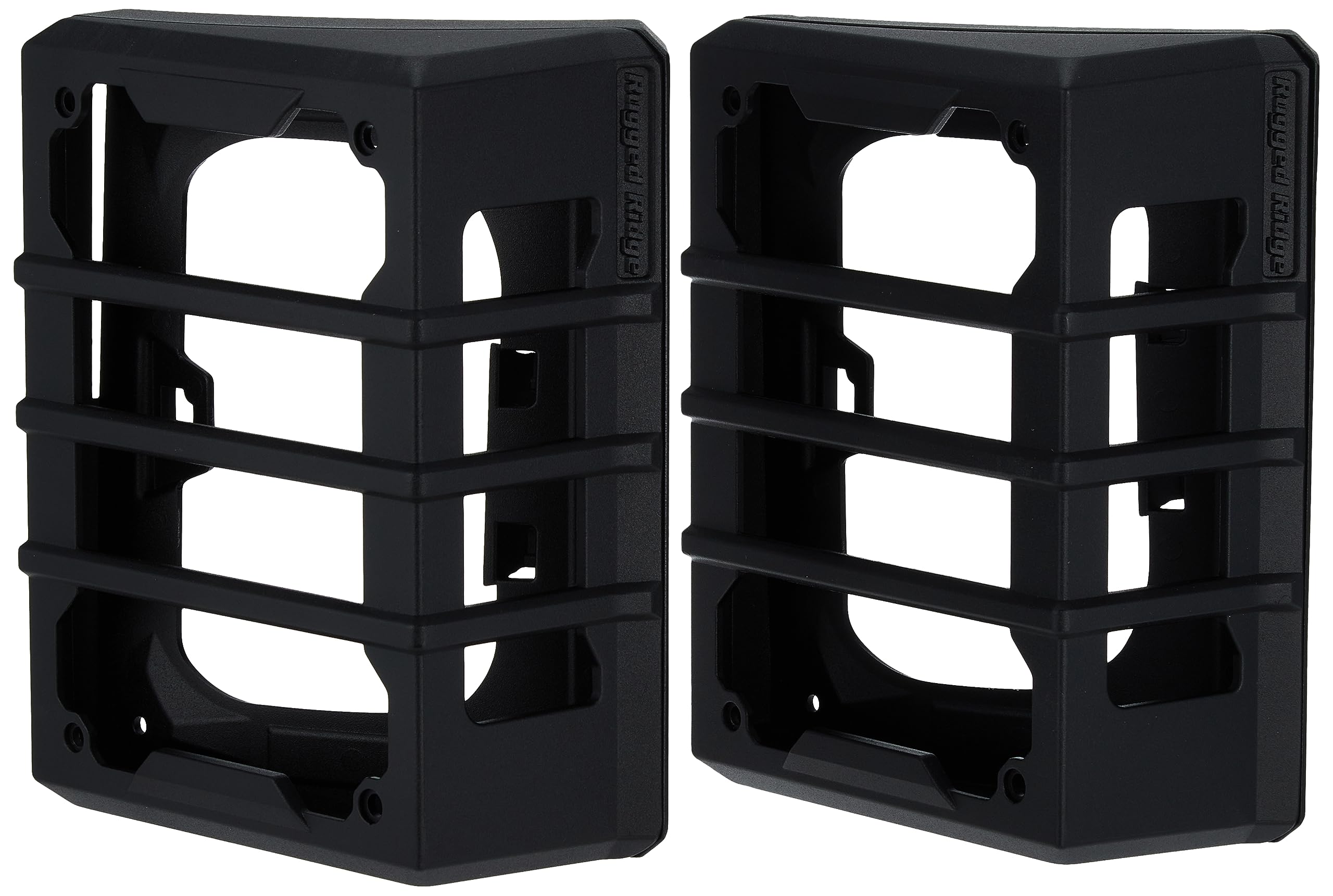 Tail Light Elite Guards Rugged Ridge for Jeep Wrangler JK/JKU | Black | 11226.05 | Fits 2007-2018 Jeep Wrangler JK/JKU