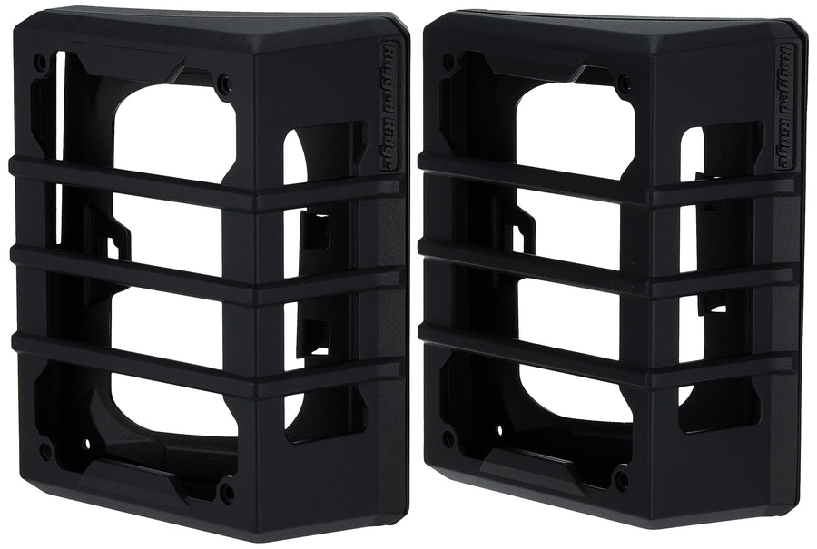 Tail Light Elite Guards Rugged Ridge for Jeep Wrangler JK/JKU | Black | 11226.05 | Fits 2007-2018 Jeep Wrangler JK/JKU