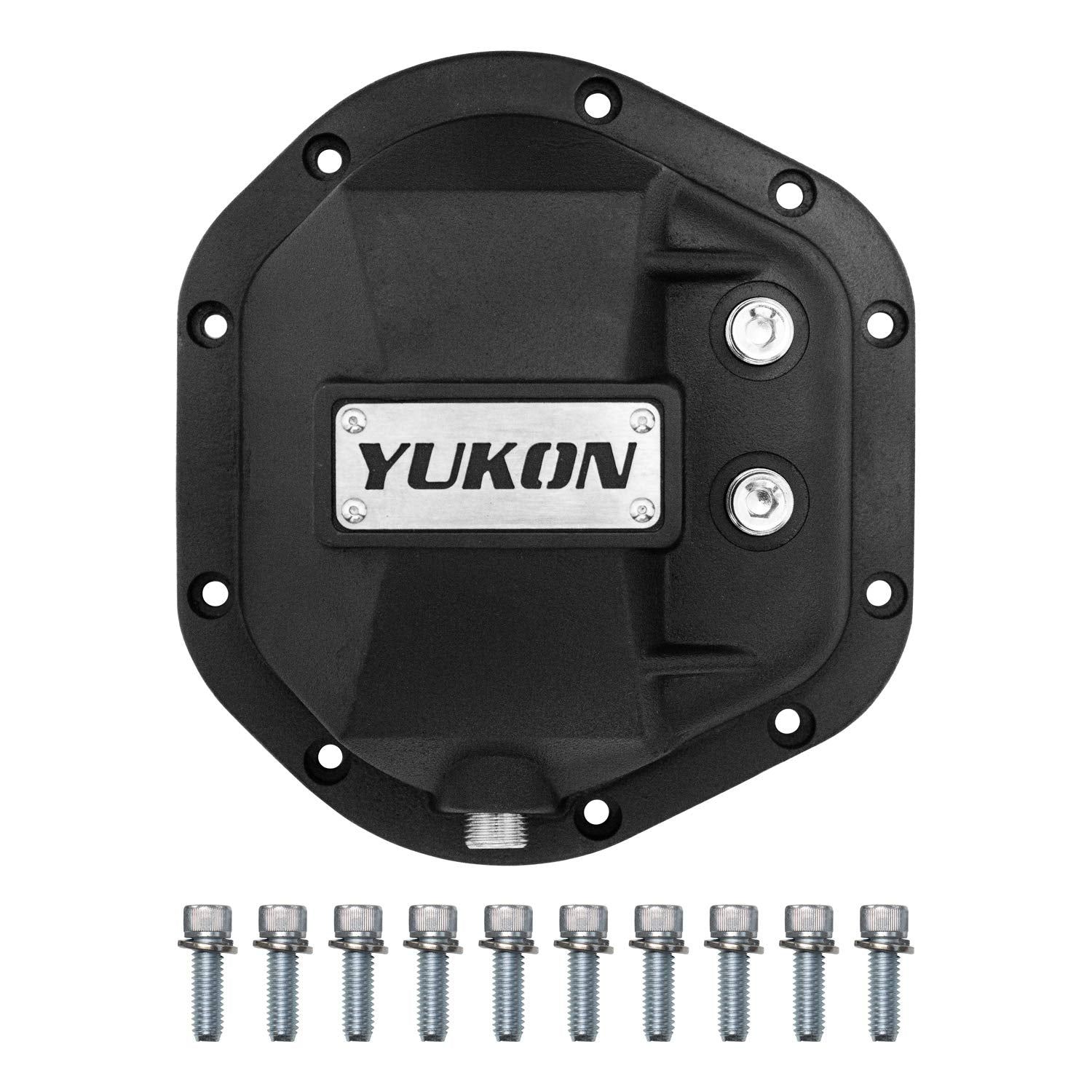 Hardcore Yukon Gear & Axle YHCC-D44 Black Differential Cover