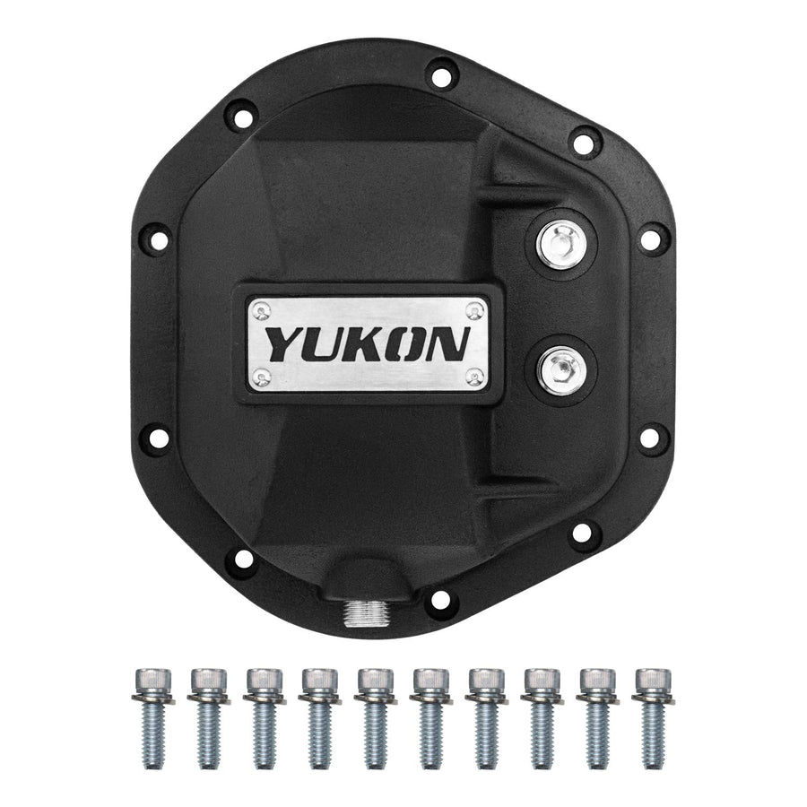 Hardcore Yukon Gear & Axle YHCC-D44 Black Differential Cover