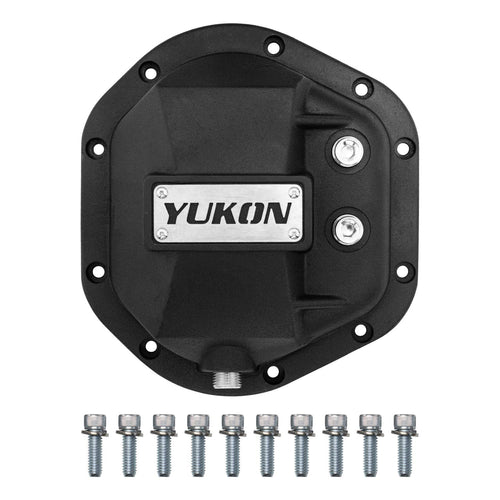 Hardcore Yukon Gear & Axle YHCC-D44 Black Differential Cover