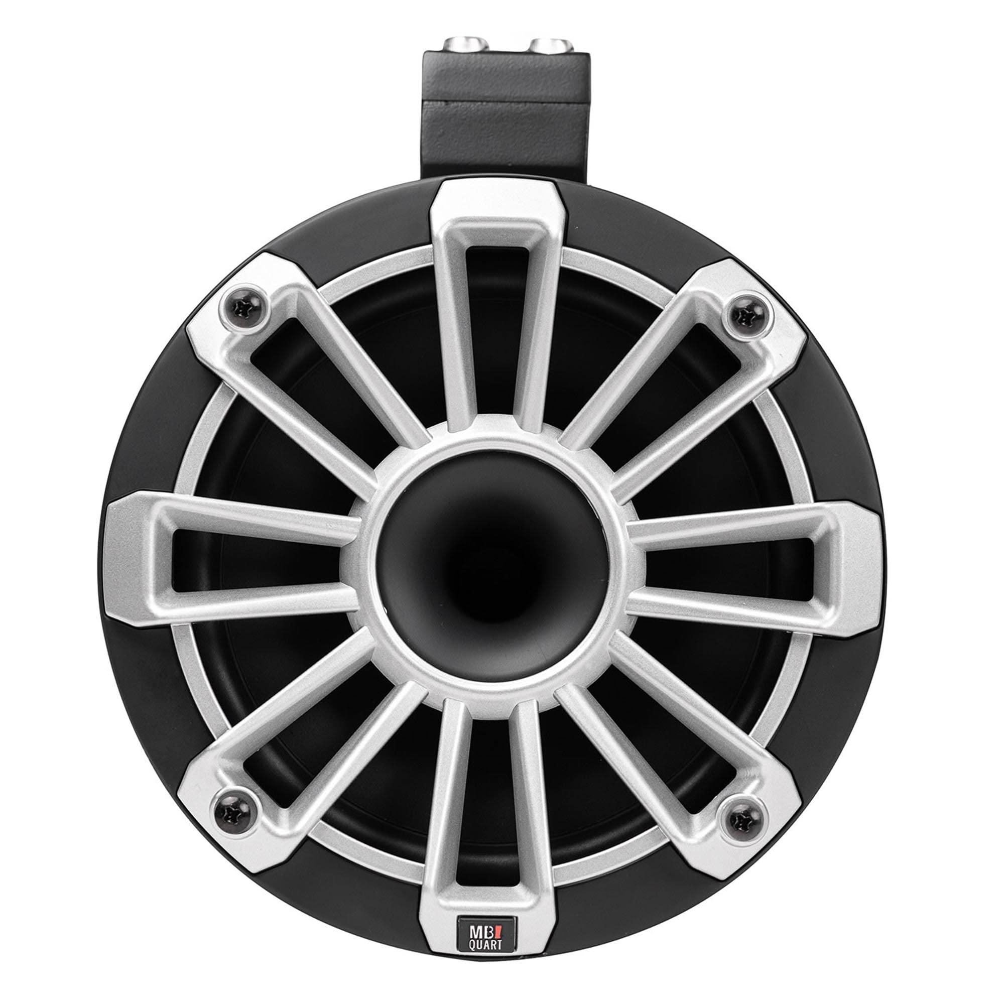 Nautic MB Quart NHT2-116 6.5" 2-Way Compression Horn Tower Marine Speakers - 110 Watts
