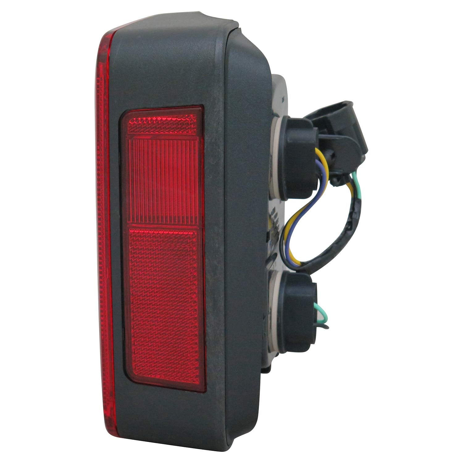 Right TYC Tail Light Assembly Compatible with 2007-2018 Jeep Wrangler