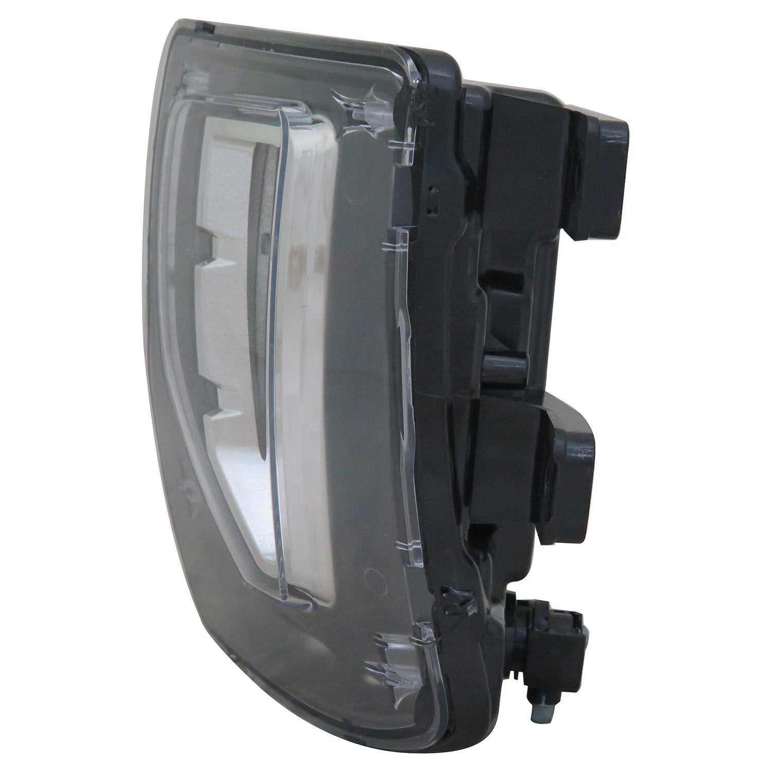 Left TYC Fog Light Assembly Compatible with 2016-2018 Chevrolet Silverado 1500