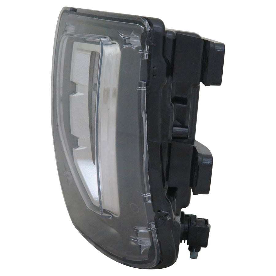 Left TYC Fog Light Assembly Compatible with 2016-2018 Chevrolet Silverado 1500