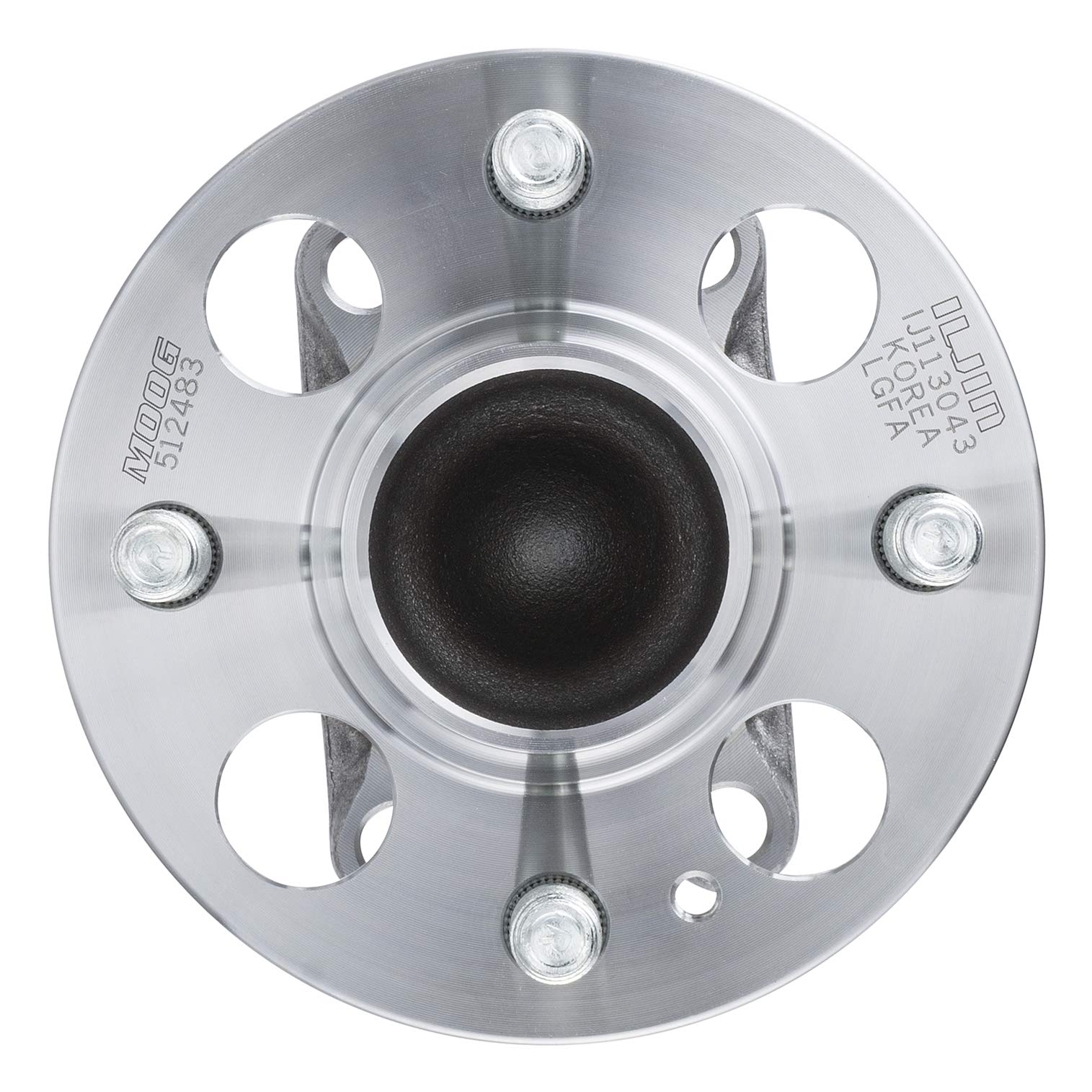 Wheel Bearing and Hub Assembly MOOG for Hyundai Accent