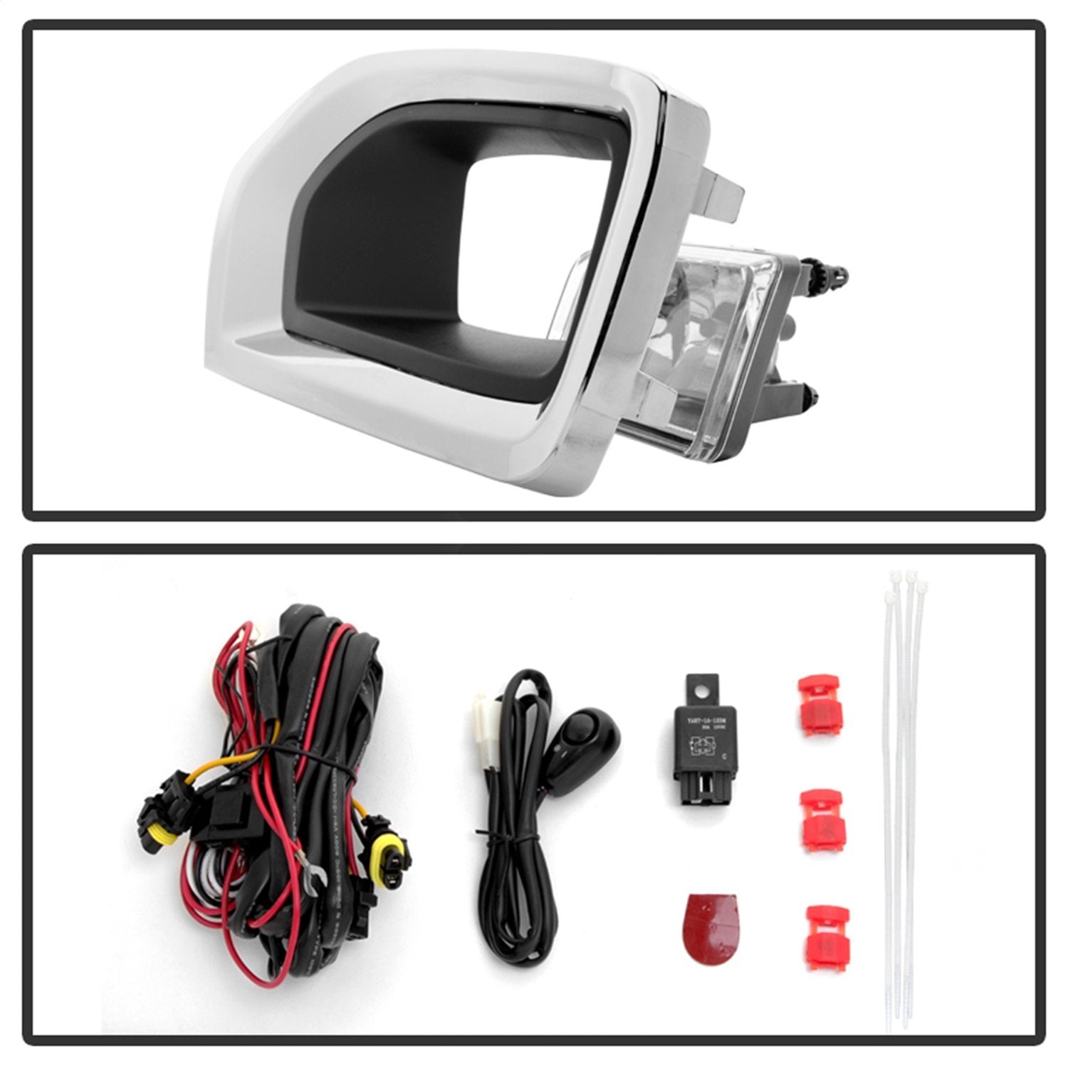 Fog Light Spyder Auto 9031571