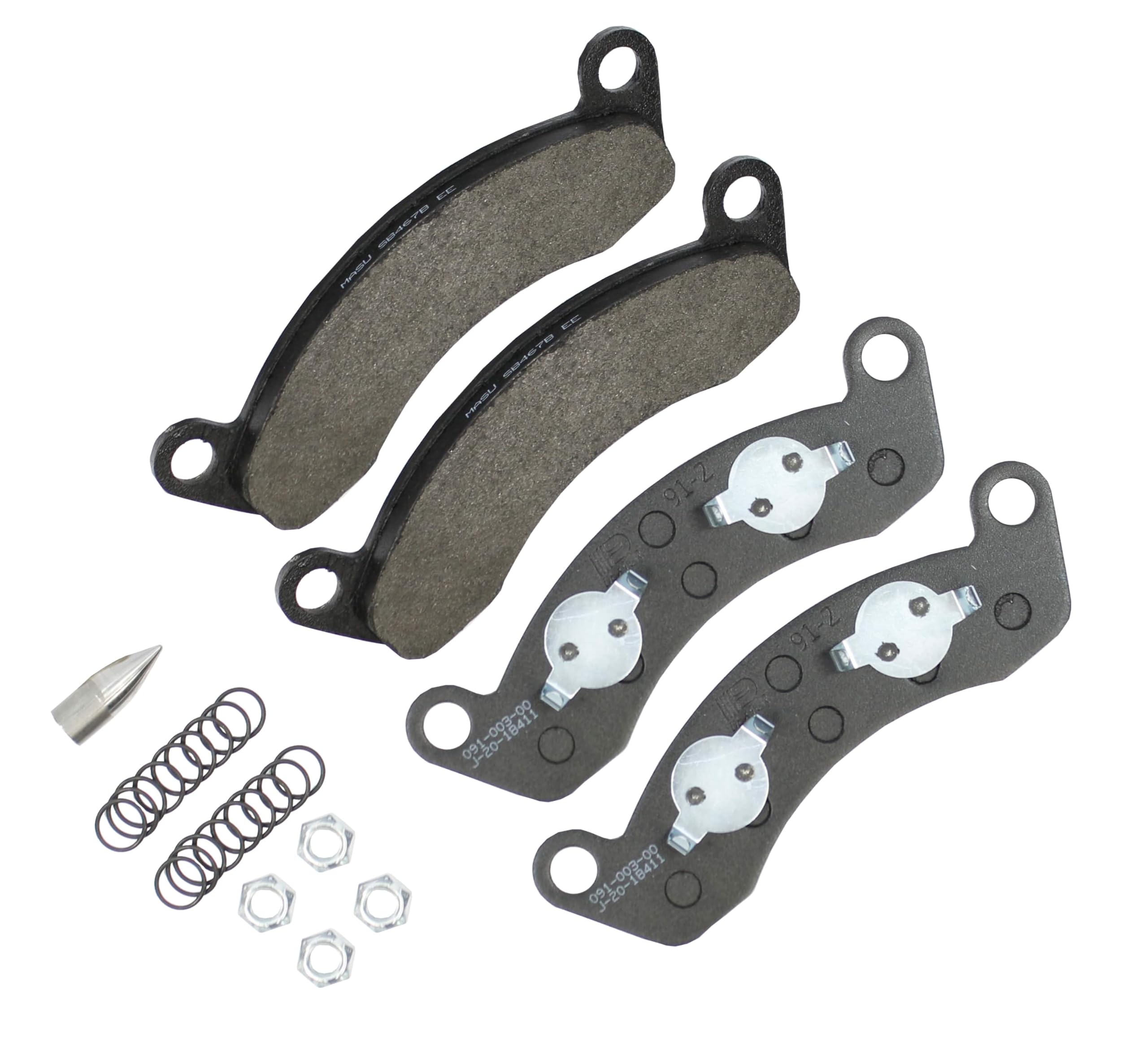 Disc Brake Pad Kit DEXTER AXLE K71-180-00 1 Axle