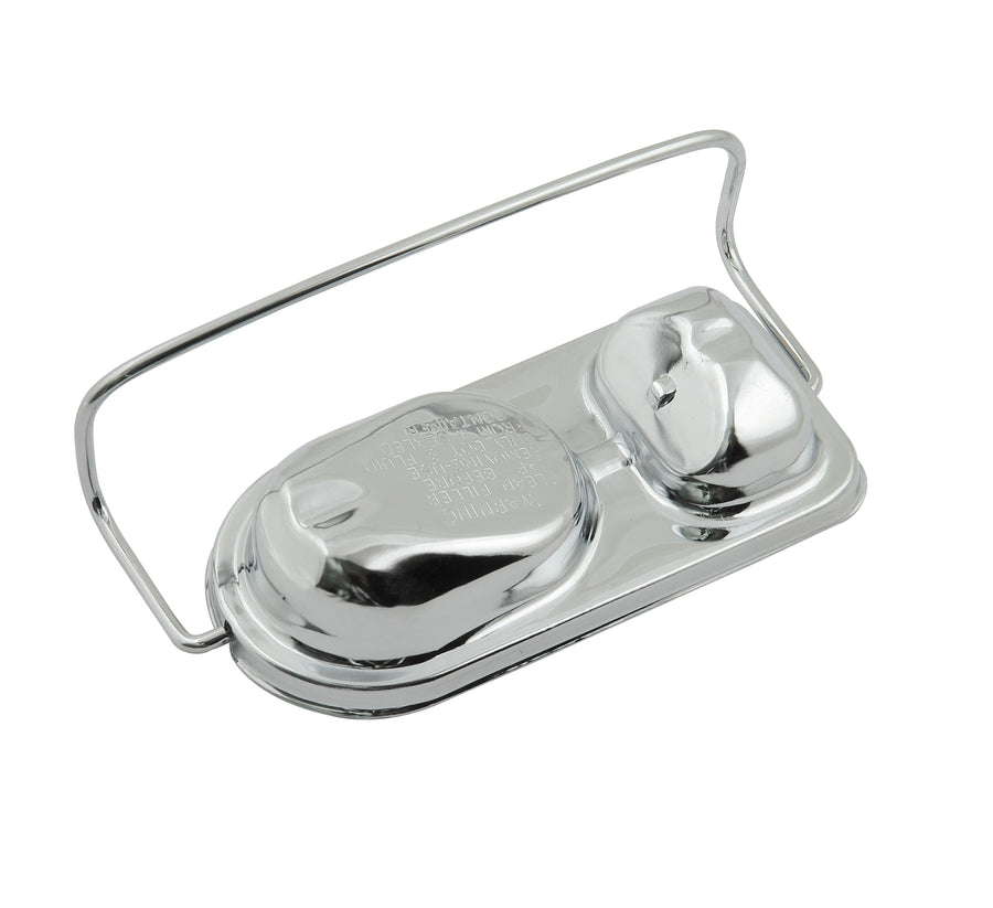Chrome Master Cylinder Cover Mr. Gasket 5274
