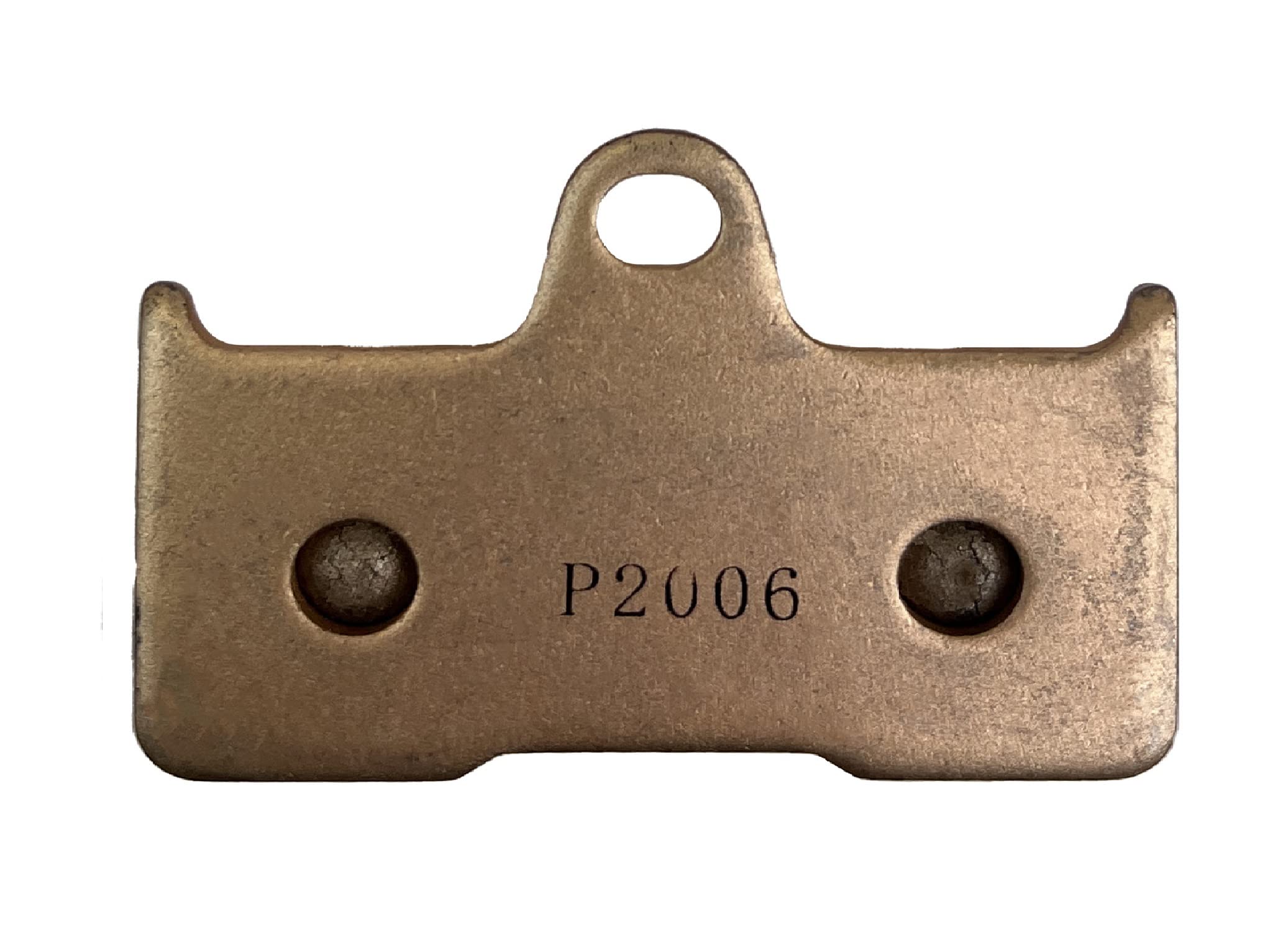 Demon Powersports Sintered Brake Pads Rear Left/Right Compatible with CFMOTO CFORCE & Yamaha Grizzly/Raptor, Sintered Metallic Material For Better Grip (See Fitment Details in Description)