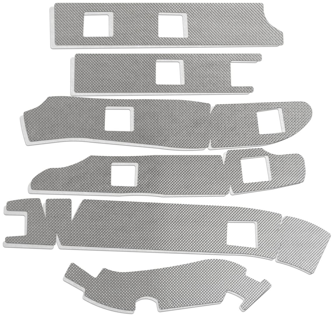 Design Engineering Heat Shield Liner Kit 901070 Compatible with Harley Davidson Touring, Stock Headpipe (1999-2008)
