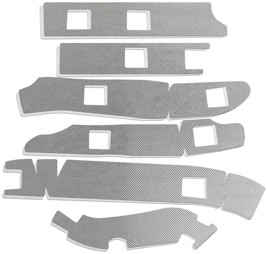 Design Engineering Heat Shield Liner Kit 901070 Compatible with Harley Davidson Touring, Stock Headpipe (1999-2008)