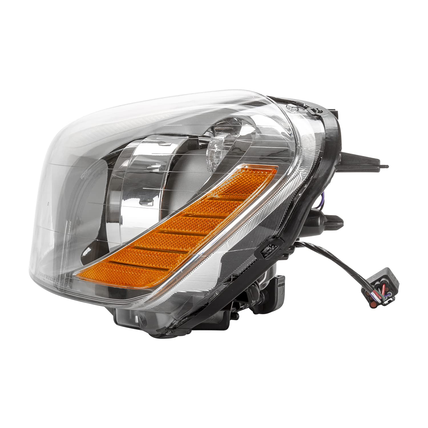 Left TYC Headlight Assembly Compatible with 2010-2013 Volvo XC60