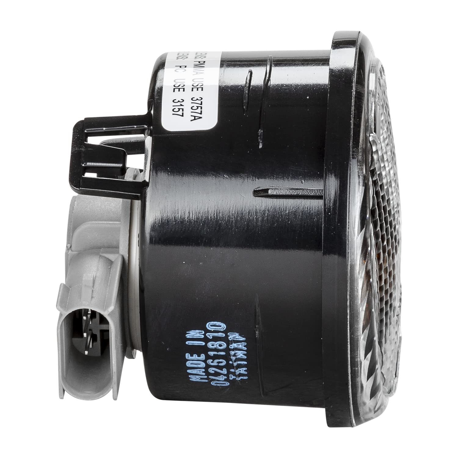 Right Turn Signal/Parking Light Assembly TYC Compatible with 2014-2017 Jeep Wrangler