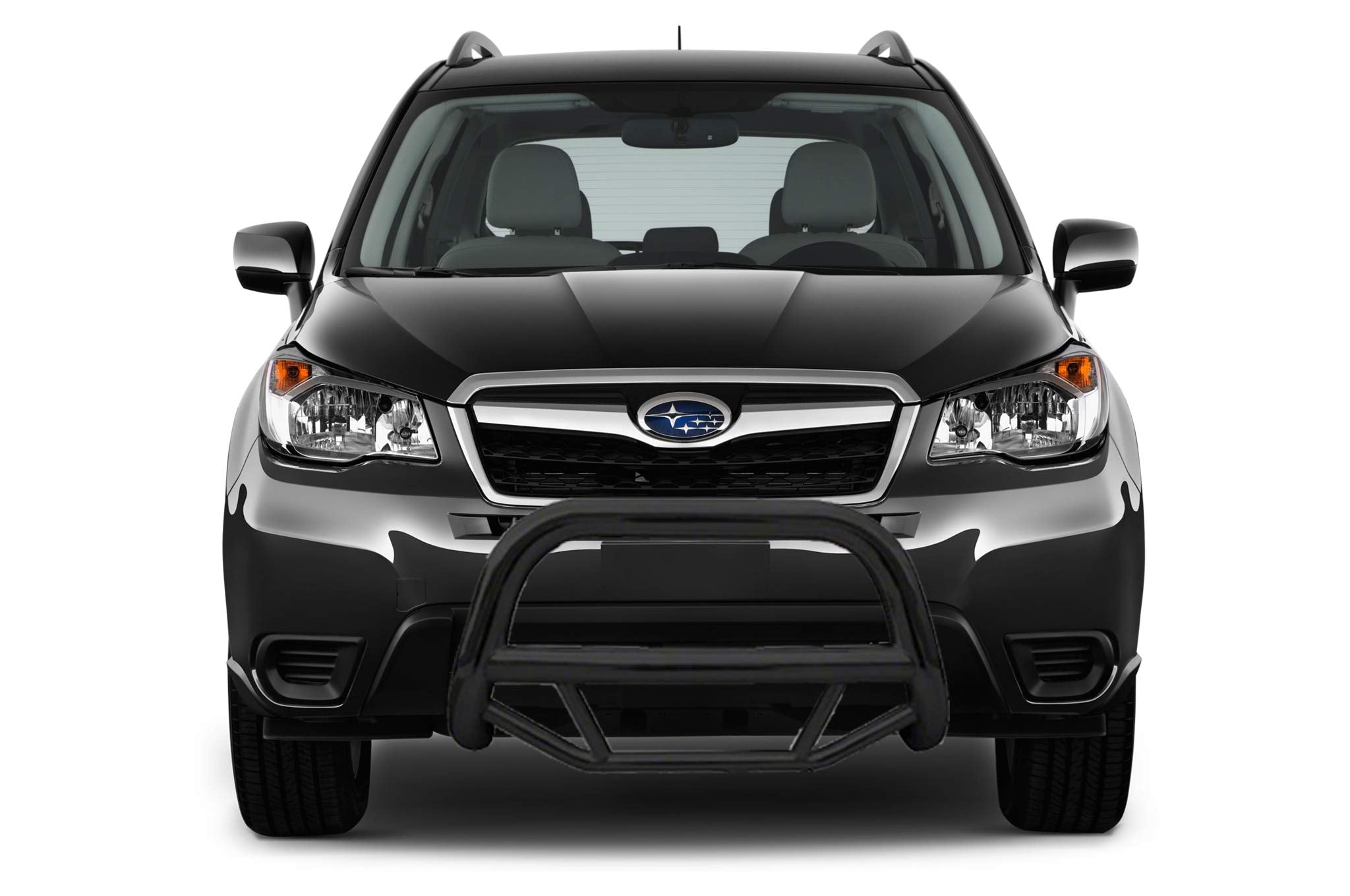 Max Bull Bar Black Horse No skid plate Compatible with 2014-2018 Subaru Forester-MBB-SUS0102