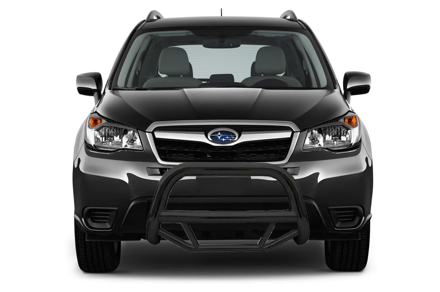 Max Bull Bar Black Horse No skid plate Compatible with 2014-2018 Subaru Forester-MBB-SUS0102