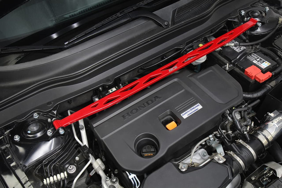 Front Strut Bar HPS Performance Tower Brace Compatible for 2018-2022 Honda Accord, 42-104R