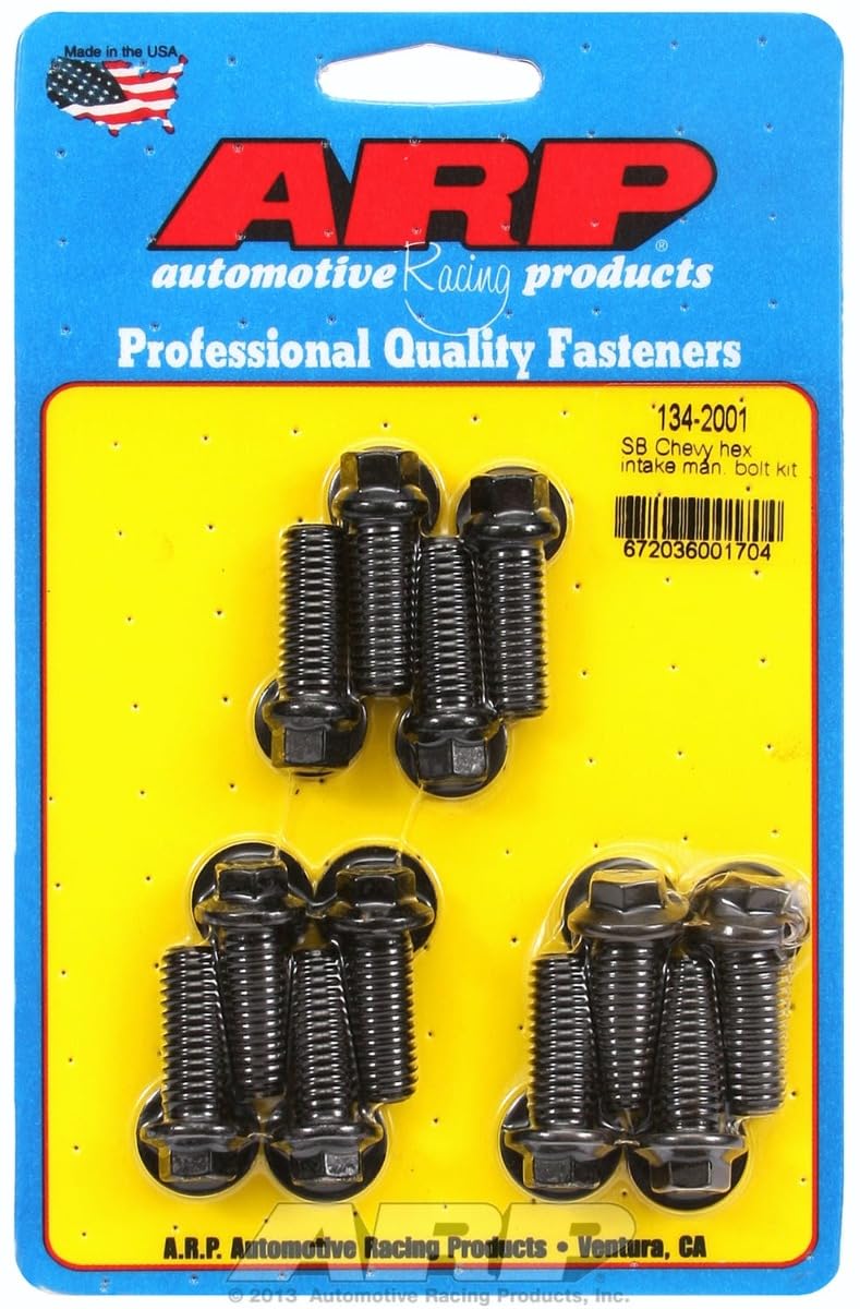 ARP 12-Point Black Oxide Intake Manifold Bolt 1342001