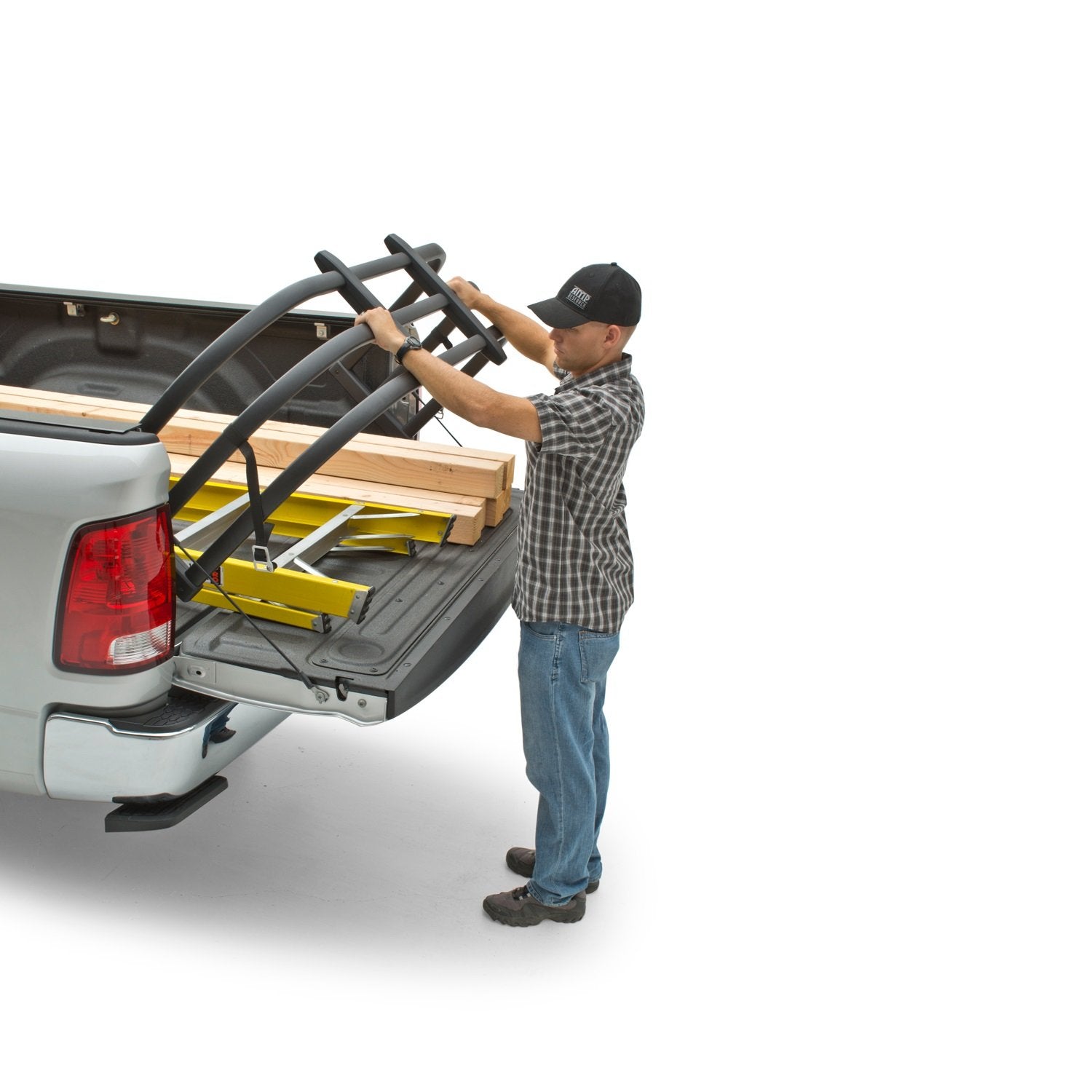 Black AMP Research BedXTender HD Max 74814-01A Truck Bed Extender