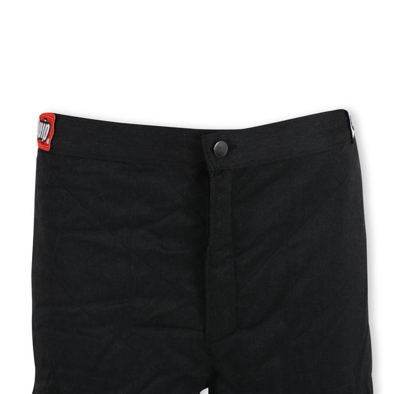 Chevron-5 RaceQuip® Driving Pants SFI 3.2A/5 Double Layer Black 2XL