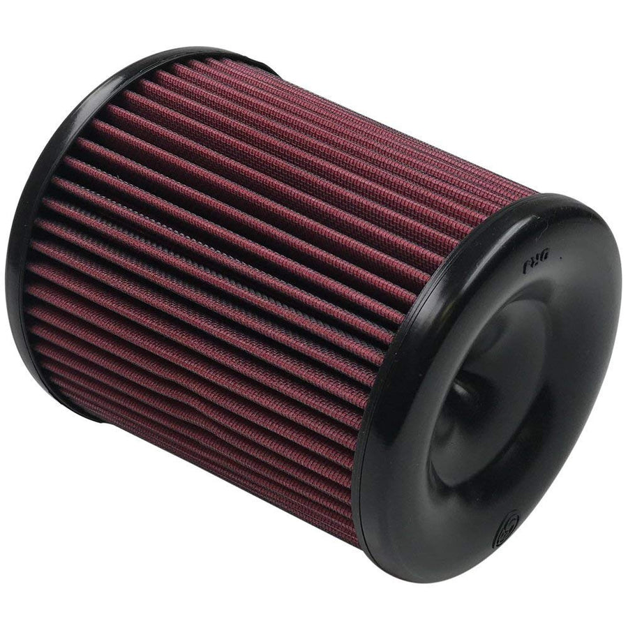 High Performance S&B Filters KF-1057 Replacement Filter (Oiled Cleanable, 8-ply Cotton)