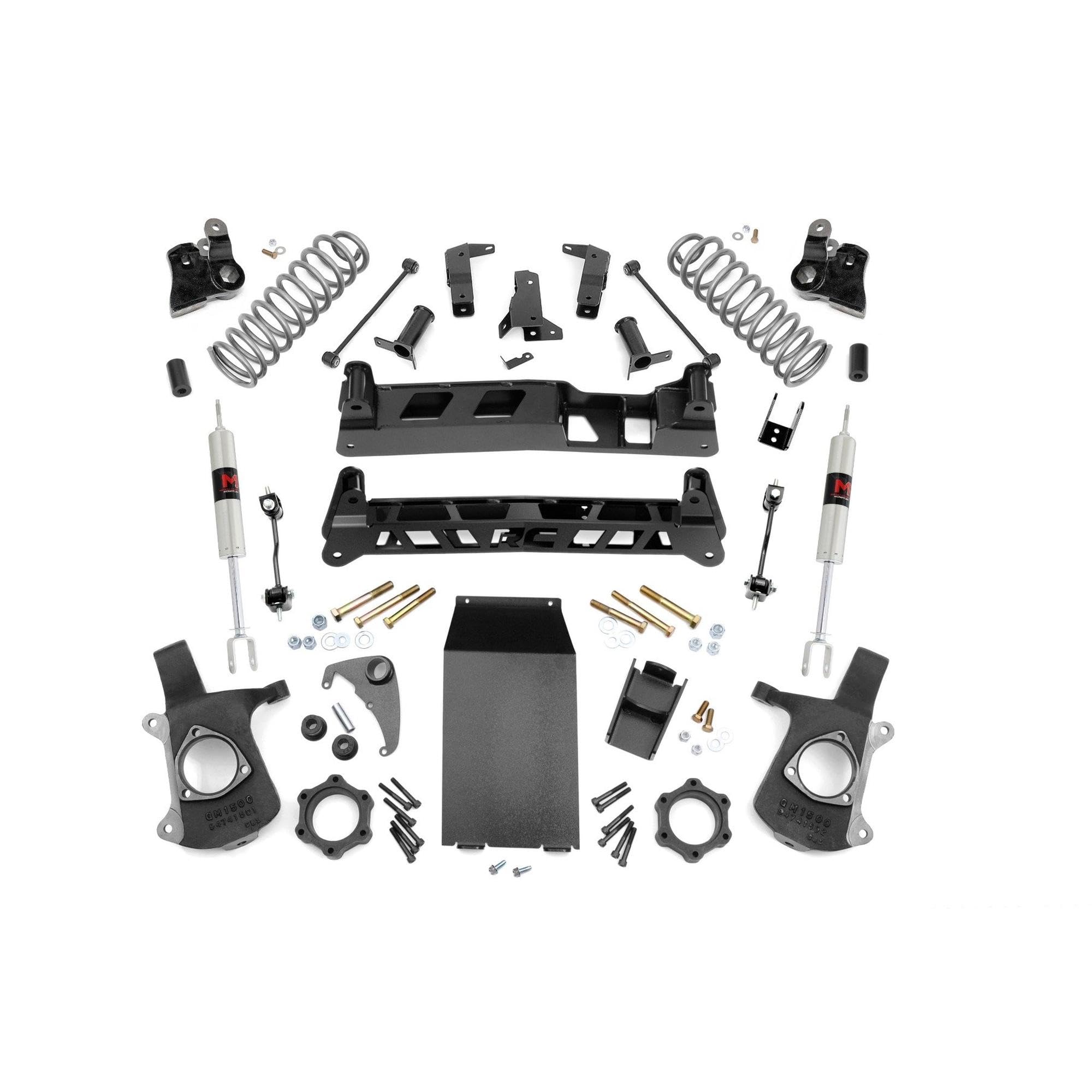 6" Rough Country NTD Lift Kit for 02-06 Chevy Avalanche 1500/Suburban - 27940