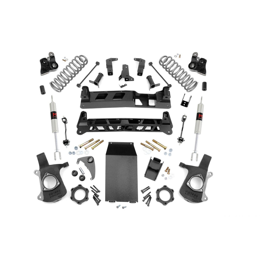 6" Rough Country NTD Lift Kit for 02-06 Chevy Avalanche 1500/Suburban - 27940