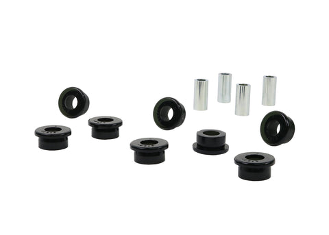 Nolathane Control Arm Bushing REV063.0004 Black (Lower Inner and Outer Rear)