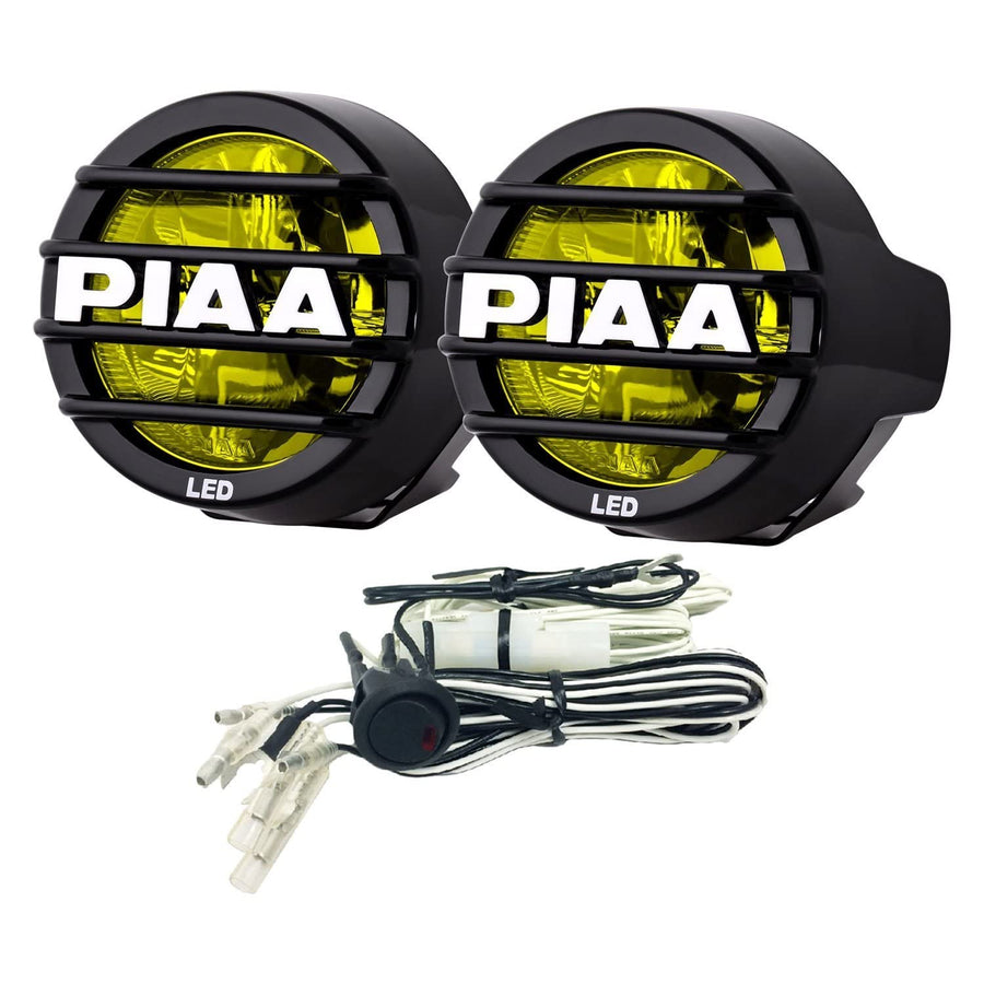 PIAA 22-05372 Yellow 3.5" LED LP530 Driving Light Kit