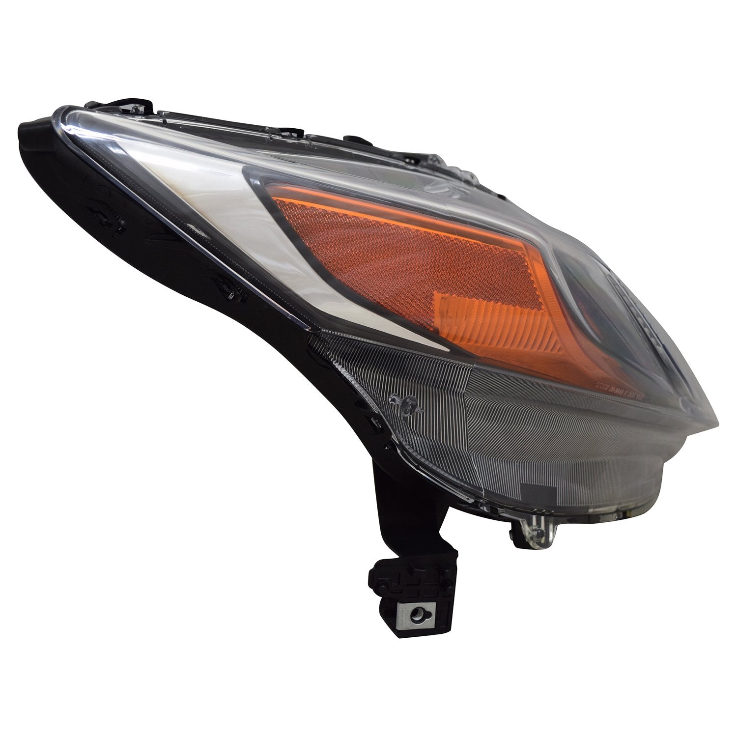 Right TYC Headlight Assembly Compatible with 2014-2015 Honda Civic