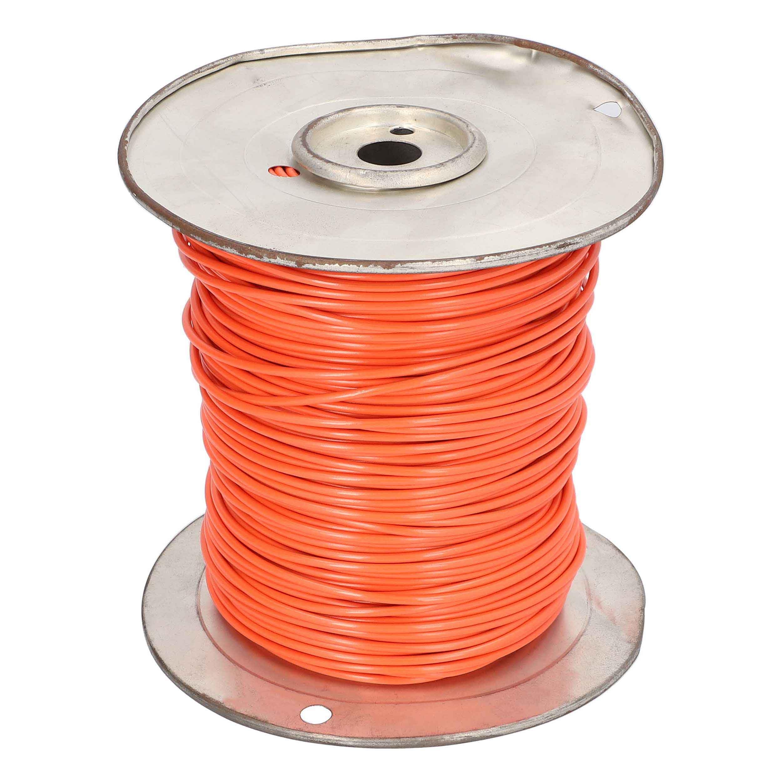 14 Ga Install Bay US GPT All Copper Primary Wire Orange - Coil of 500 Ft