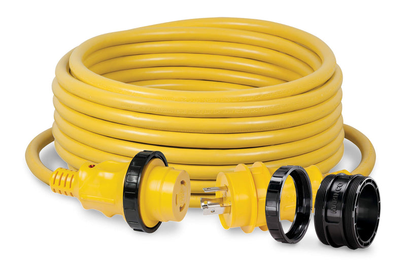 30 Amp Marinco Park Power Generator Cord Set - 25'