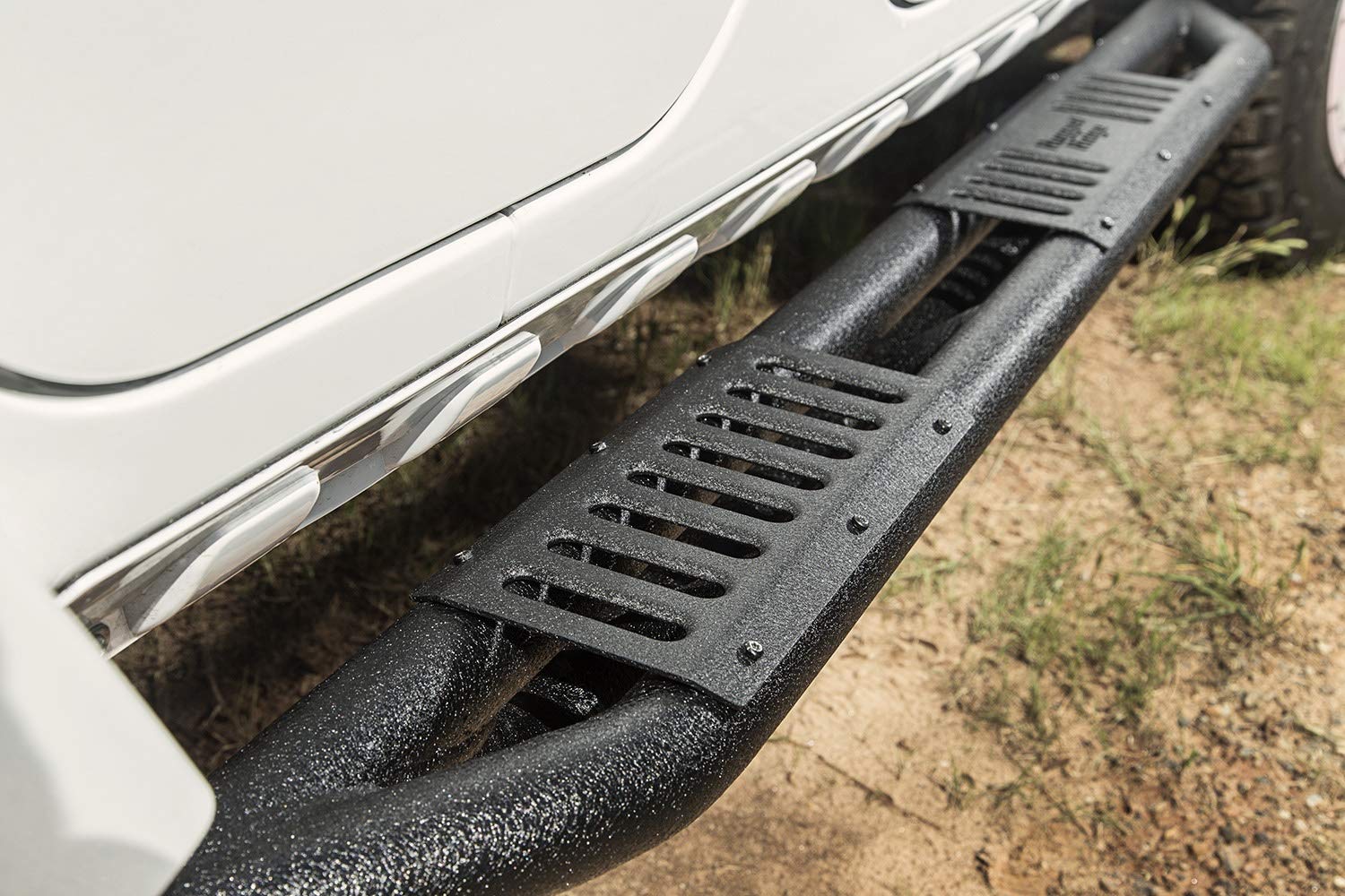 RRC Side Armor Guard Plate Kit | Rugged Ridge | 11504.25 | Fits 2007-2018 Jeep Wrangler JKU 4-Door